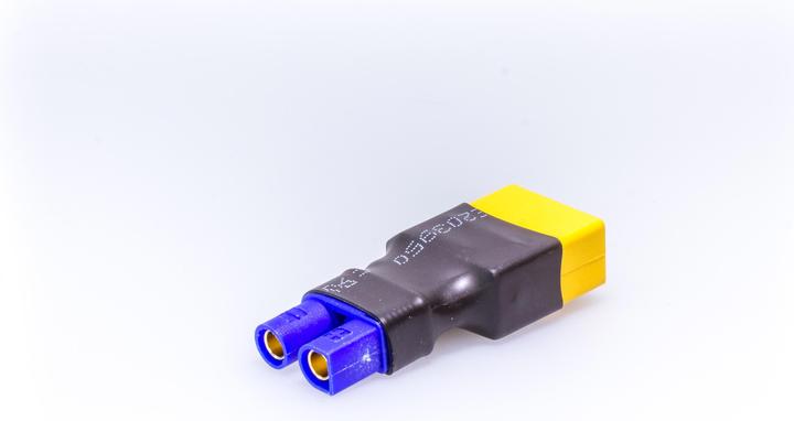 Actual product image Swaytronic Plug adapter XT90 male to EC3 female