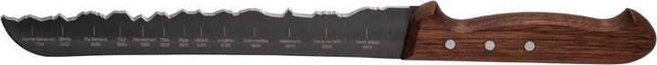 Panorama Knife Brotmesser BEST OF SWITZERLAND (33.50 cm)