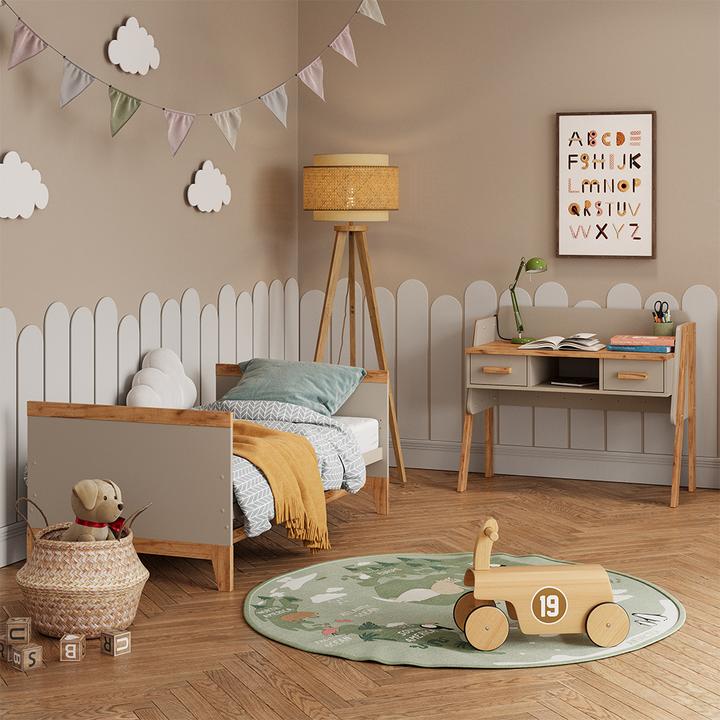 Image du produit VitaliSpa Schreibtisch Malia, Cashmere/Artisan/Artisan, 97 x 51 cm mit 2 Schubladen (51 x 97 x 80 cm)