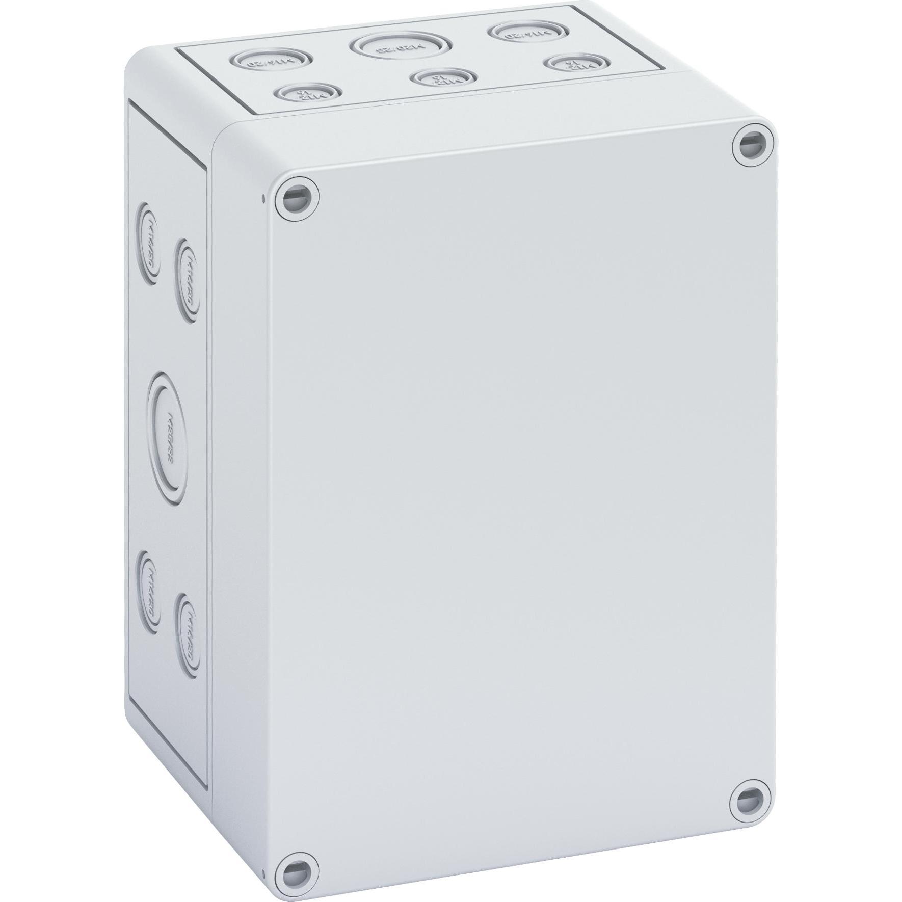 Spelsberg Leergehäuse (Gehäuse), Elektronikzubehör + Gehäuse, Grau