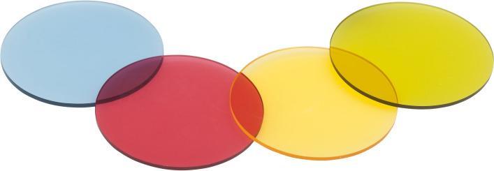 Produktbild Suprabeam Farbfilterset mit Adapter für Q3 Taschenlampen