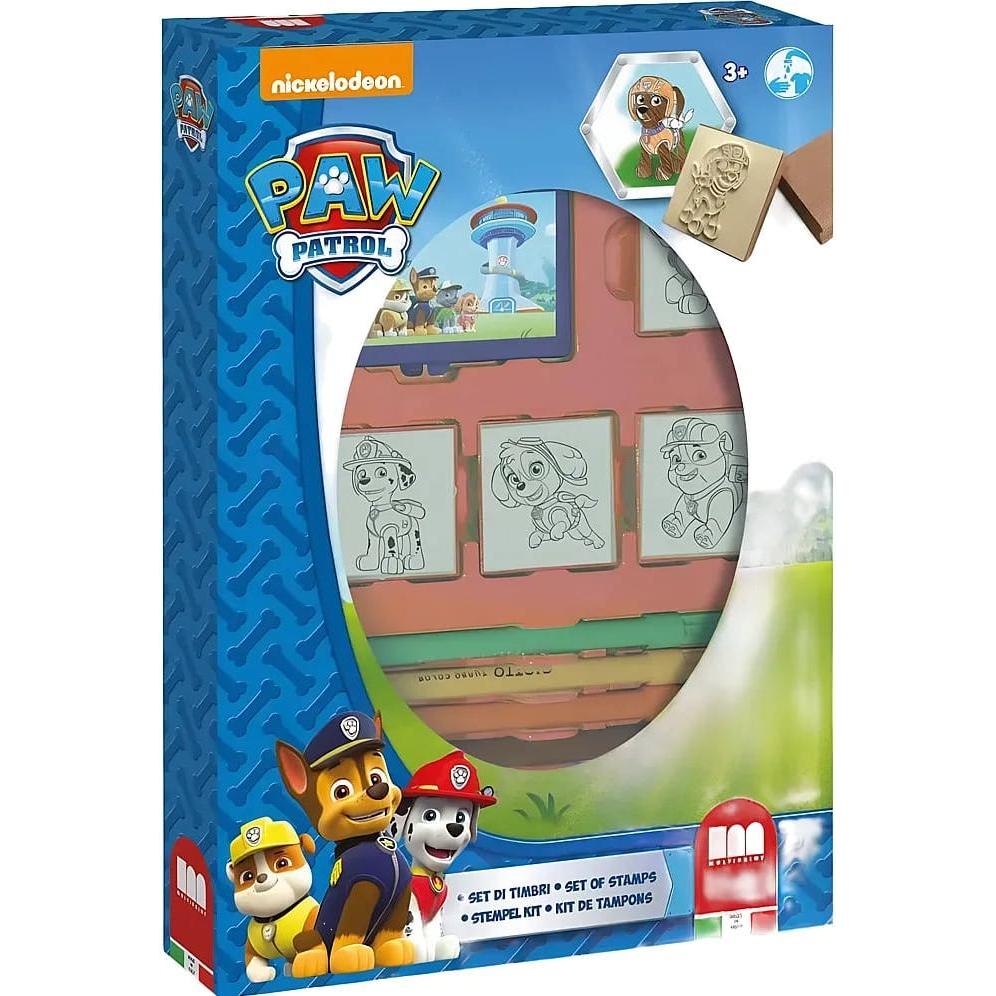 Stempelset Paw Patrol 4 Stempel (27903)