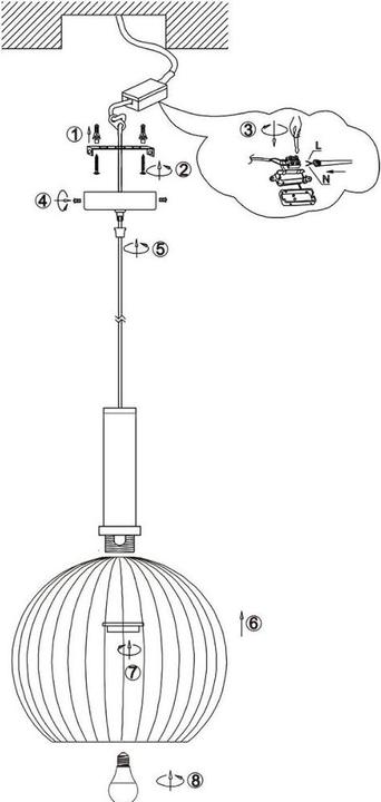 Produktbild Steinhauer Aureole (E27)