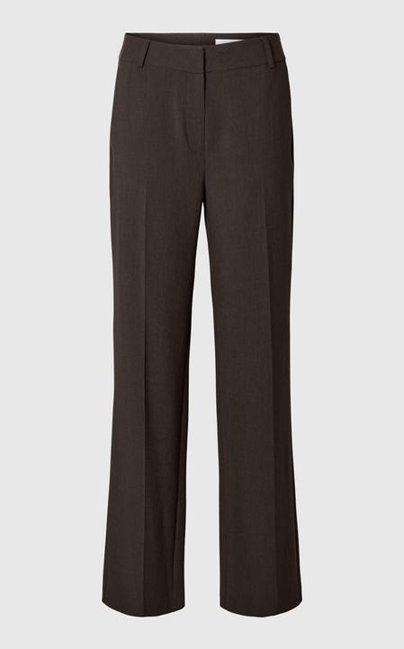 Produktbild Selected Femme Slfrita Mw Wide Pant Mel Noos (38)