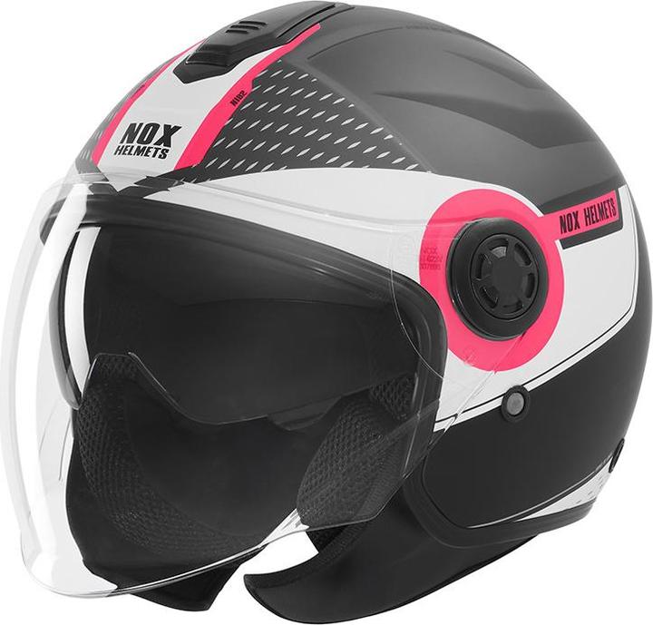 Black matte, Pink