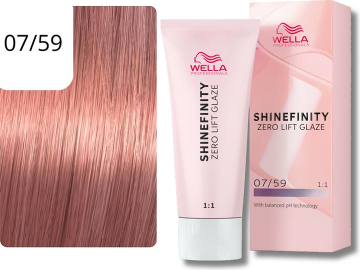 Immagine prodotto Wella Shinefinity (07, 59 - Vino alla fragola)