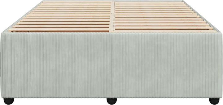 Actual product image vidaXL Bettgestell (160 x 200 cm)