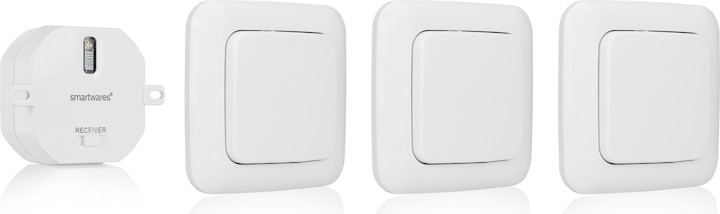 Produktbild Smartwares Funk-Wandschalter Set