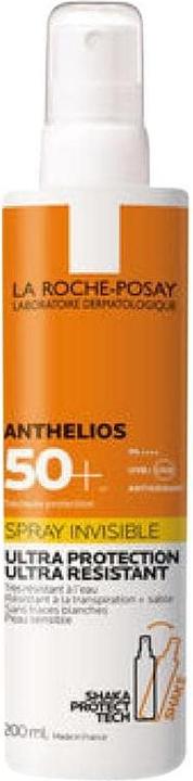 Actual product image La Roche Posay Anthelios Invisible (Sun spray, SPF 50+, 200 ml, 241 g)