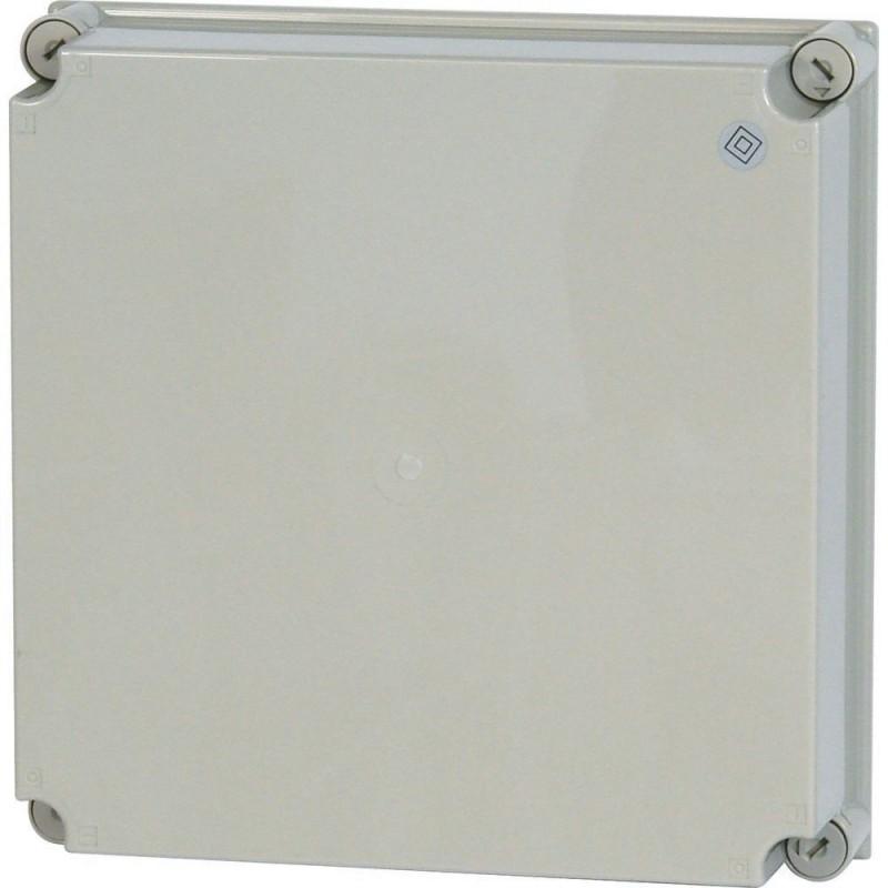 Thumbnail - Eaton Deckel D200-CI44-RAL7035 375x375x100mm, Serverschrank Zubehör, Grau