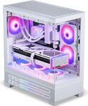 Produktbild Phanteks Boitier Moyen Tour E-Atx Xt View Matrix RGB Avec Panneaux Vitrés (Blanc) (E-ATX)