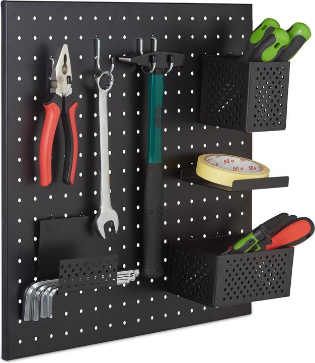 Image du produit Relaxdays Mur d'outils