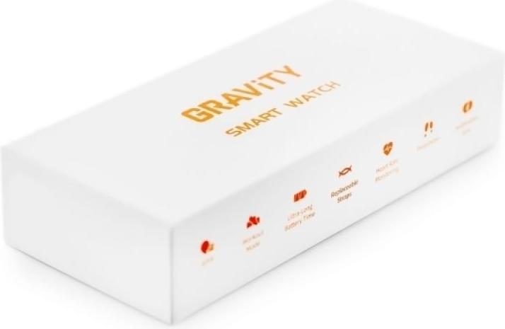 Produktbild Gravity Smartwatch GT36-2 Szary (GT36-2)