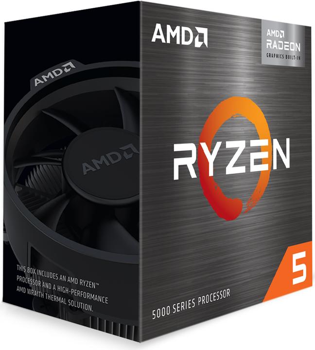 Immagine prodotto AMD Ryzen 5 5600G (AM4, 3.90 GHz, 6 -Core)