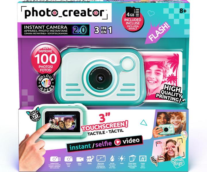 Produktbild Canal Toys Instant Camera and Photo Paper