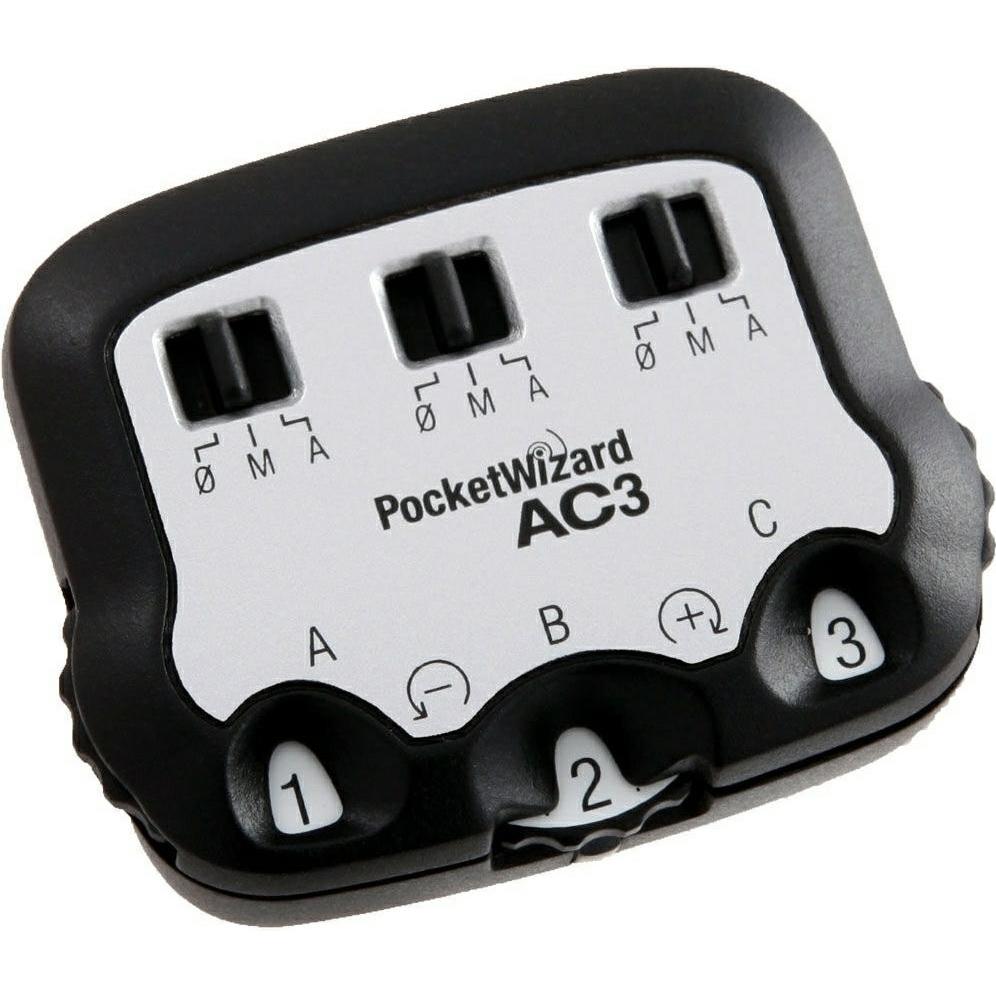 PocketWizard ZoneController Nikon, Fernauslöser, Schwarz