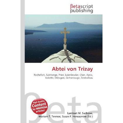 Abtei von Trizay, Sachbücher