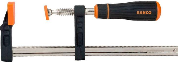 Produktbild Bahco Schraubzwinge mit gummiertem Griff, 500 x 120 mm (500 mm)