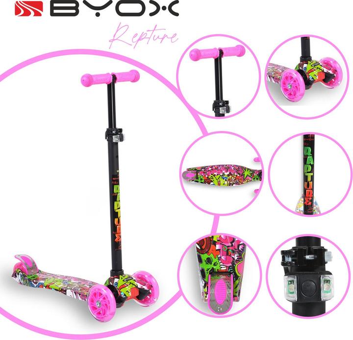 Produktbild Byox Kinderroller Scooter Rapture Alu
