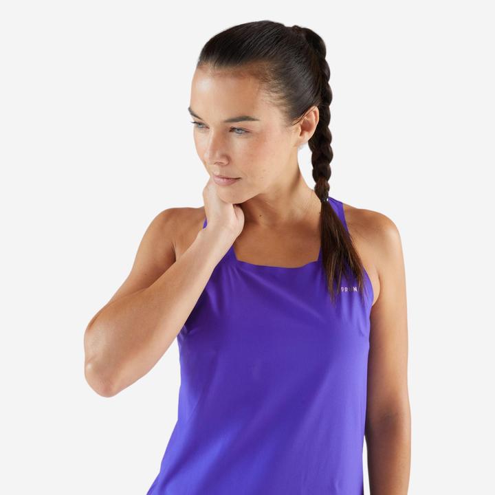 Produktbild Kiprun Lauf-Tanktop Damen leicht - Run 900 Light violett (XS)