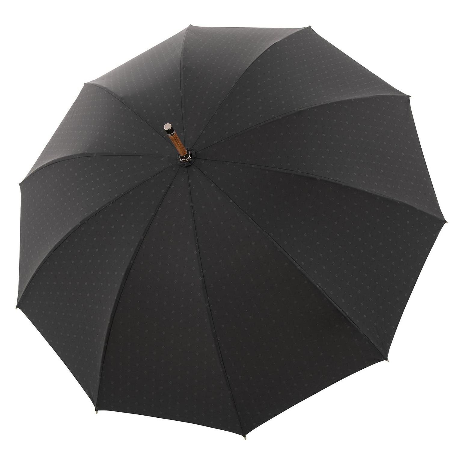 Doppler Manufaktur, Herren, Regenschirm, Norfolk Cottage With Sleeve, Schwarz