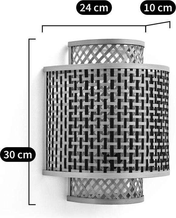 Actual product image La Redoute Interieurs Haya (E27)