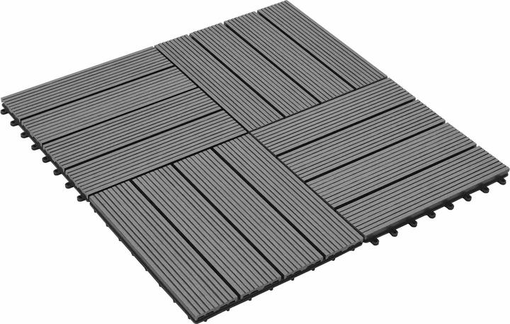 Produktbild vidaXL Terrassenfliese (22x, 30 x 30 cm)