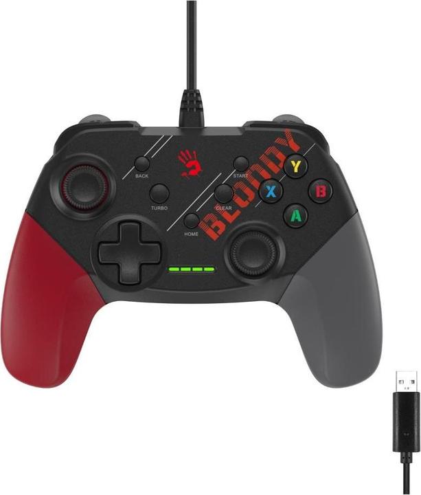 Produktbild A4Tech 47404 Bloody GP30 Sports Red USB (Android, PC, PS3, Switch)