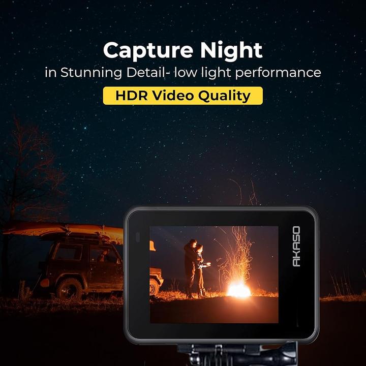 Productafbeelding Akaso Brave 8 Lite Actiecamera Lcd (WiFi)