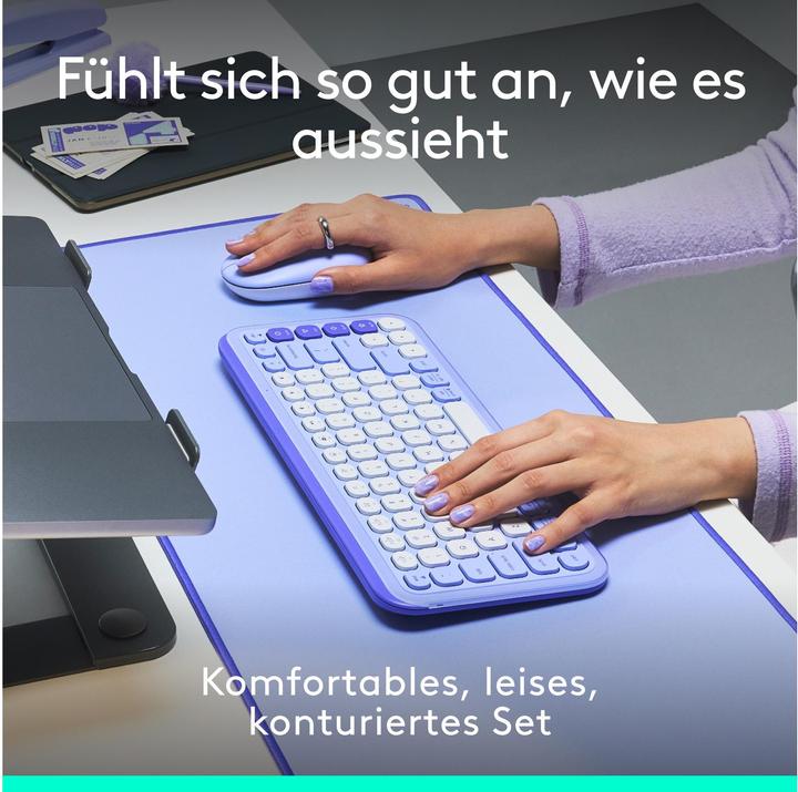 Actual product image Logitech POP Icon Combo (CH, Wireless)