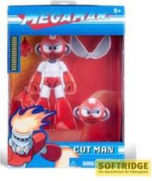 Produktbild Jada Mega Man Cut Man 4,5" Figure