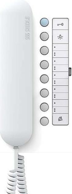 Immagine prodotto Siedle S. & Soehne Comfort bus telephone white-hgl/nero BTC 850-02 WH/