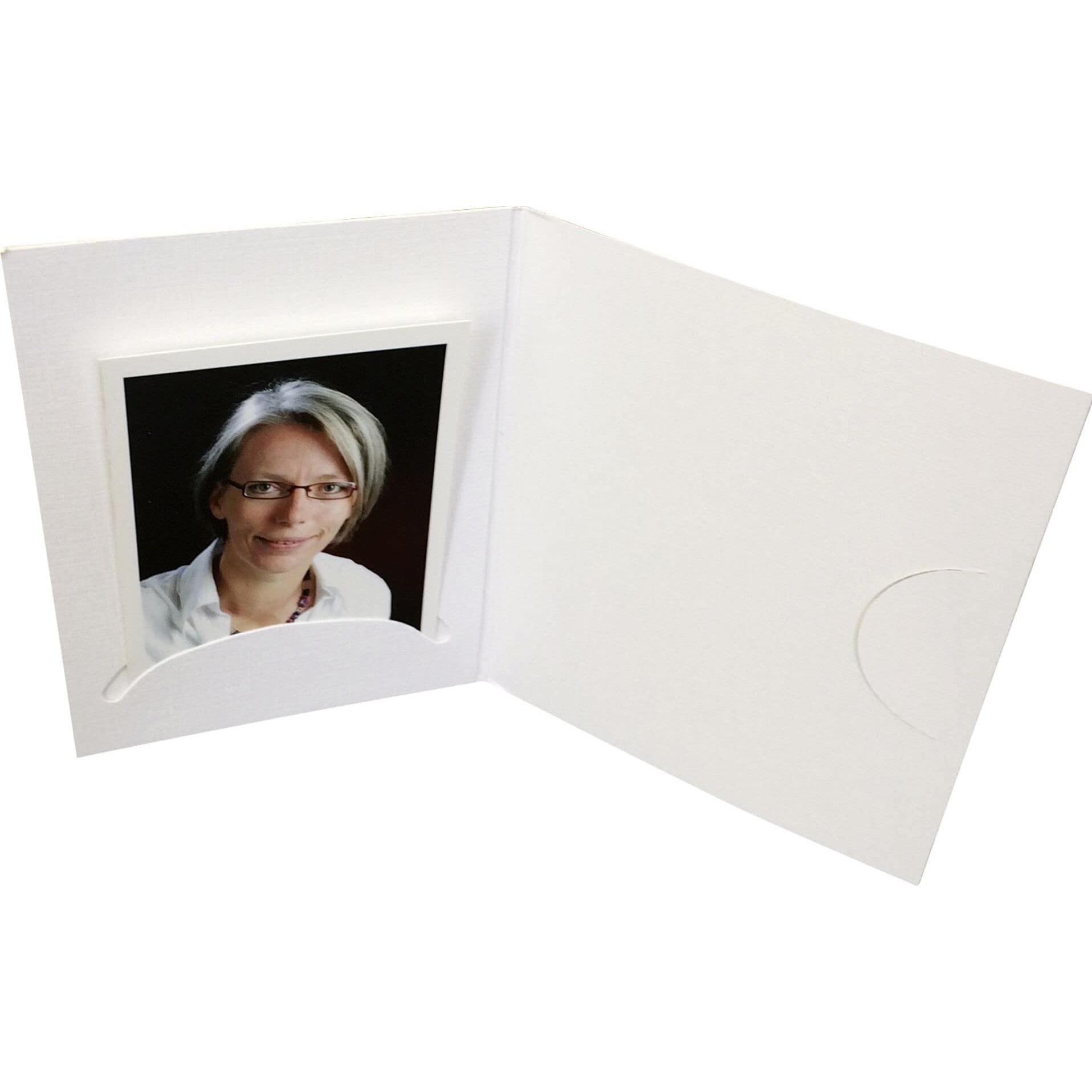 Daiber, Mappe, 1x100 Passbildmappen Opti-Line bis 5x7 cm (7 x 10 cm, 100 x)