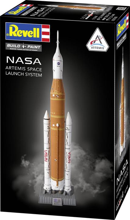 Actual product image Revell NASA Artemis Space Launch System (SLS)