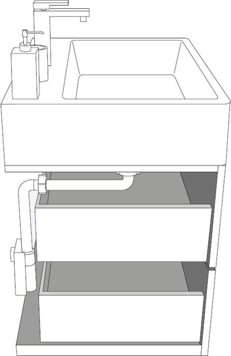 Actual product image Diaqua Siphons (Siphon connector)