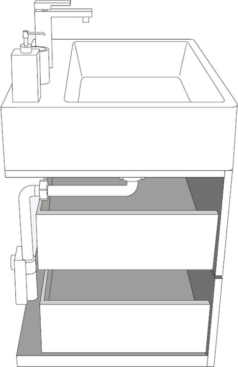 Actual product image Diaqua Siphons (Siphon connector)
