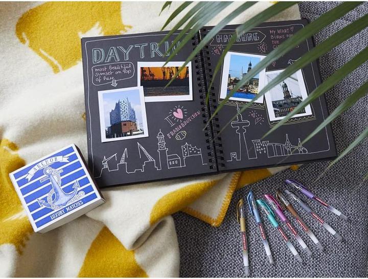 Actual product image Edding 2185 (Black, 1x)