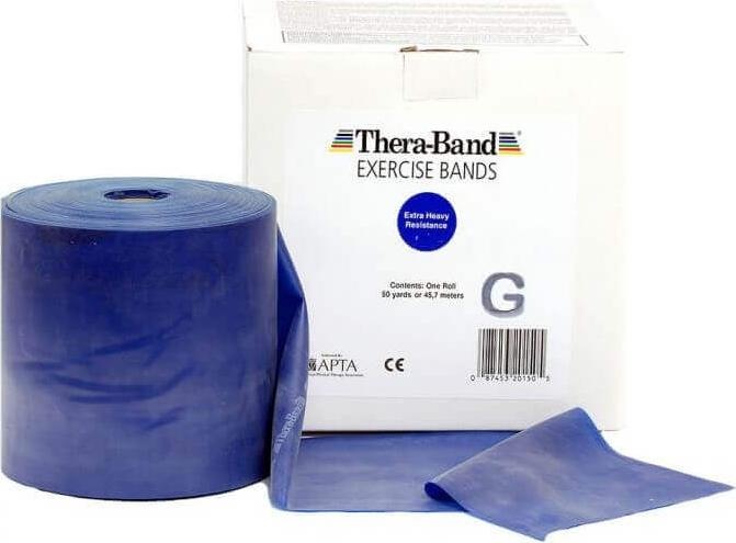 Image du produit TheraBand Bande d'exercice (45.70 m, Moyen)