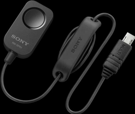 Produktbild Sony Kabelfernauslöser RM-SPR1 (Kabel)