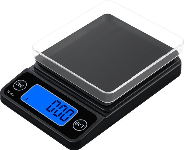 Actual product image Swissdetector Electronic scale - Multifunction - coffee - 500g / 0,1g