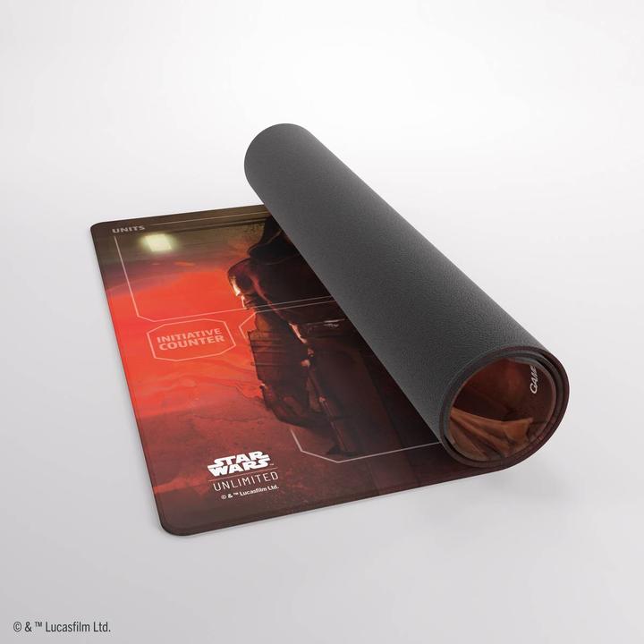 Actual product image Gamegenic Star Wars Unlimited Game Mat - Baylan & Shin Hati