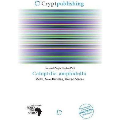 Caloptilia amphidelta, Fachbücher