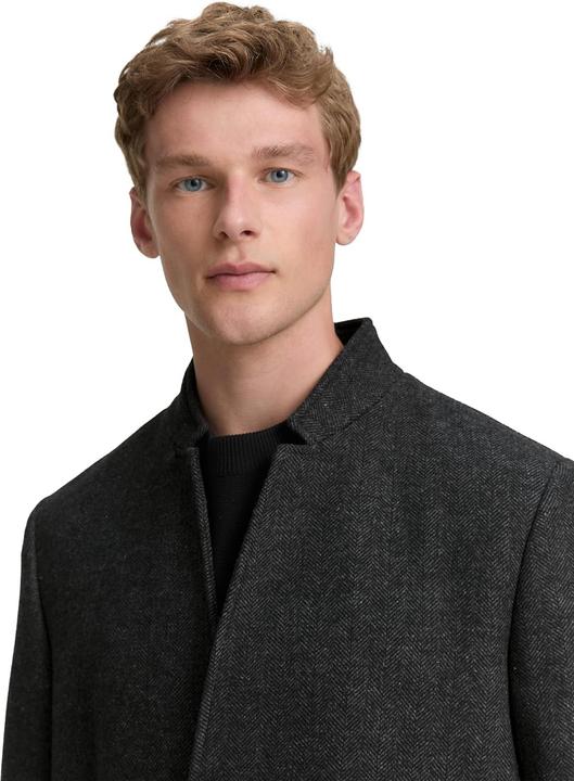 Produktbild Tom Tailor Herrenjacke in Grau mit Fischgrätenmuster