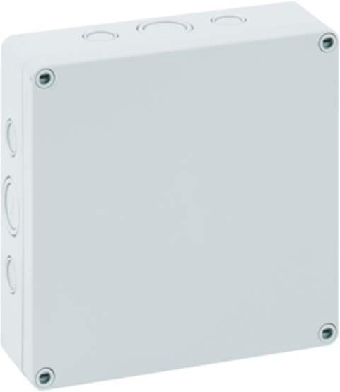 Actual product image Spelsberg SPE TK PC 1818-13f-m empty housing (Housing)