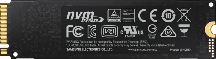 Actual product image Samsung 970 EVO Plus (250 GB, M.2 2280)