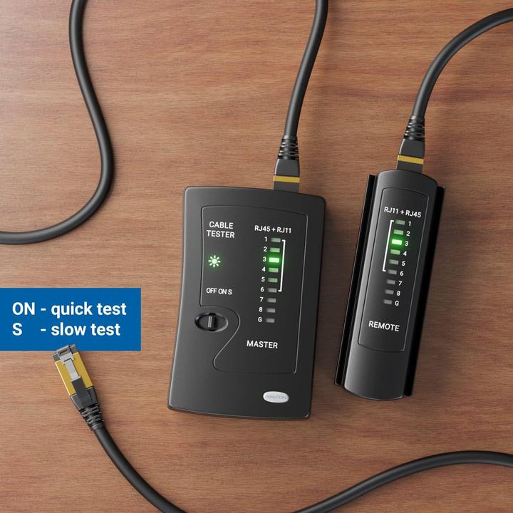 Actual product image deleyCON 4-teiliges Netzwerk Werkzeug-Set (Tool)