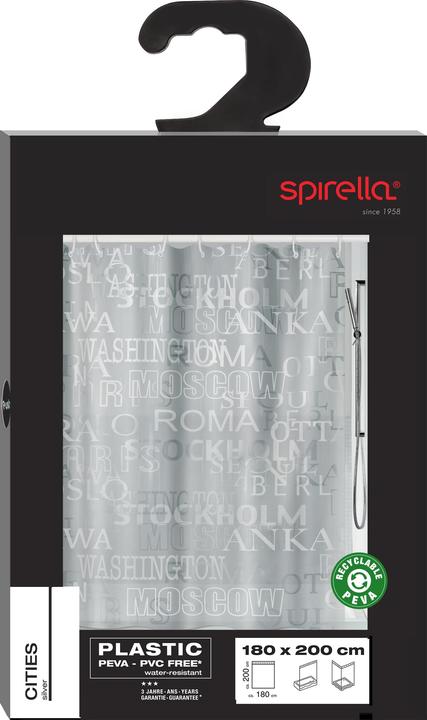 Image du produit spirella Villes (180 x 200 cm)