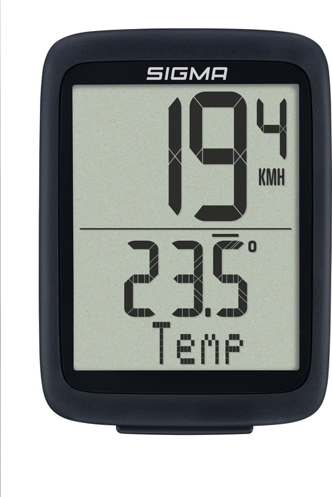 Actual product image Sigma Sport BC 10.0 WL ATS