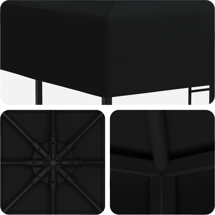 Produktbild vidaXL Garten Pavillon (300 cm, 300 cm)