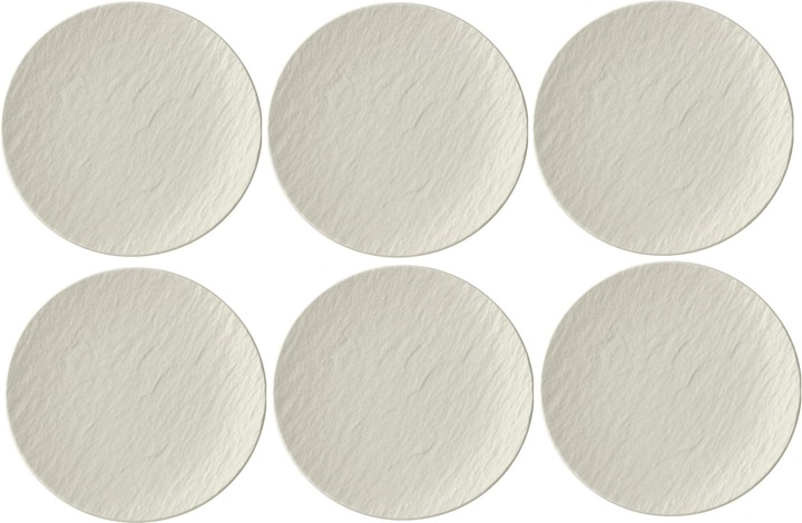 Image du produit Villeroy & Boch Brotteller Manufacture Rock blanc (1 x, 16 cm)